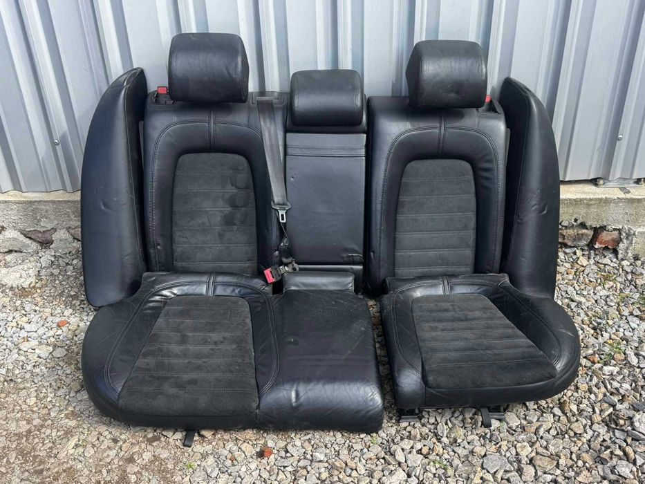 Пулокожен салон с кори за VW PASSAT 6 B6 2.0TDI 140HP 2006г