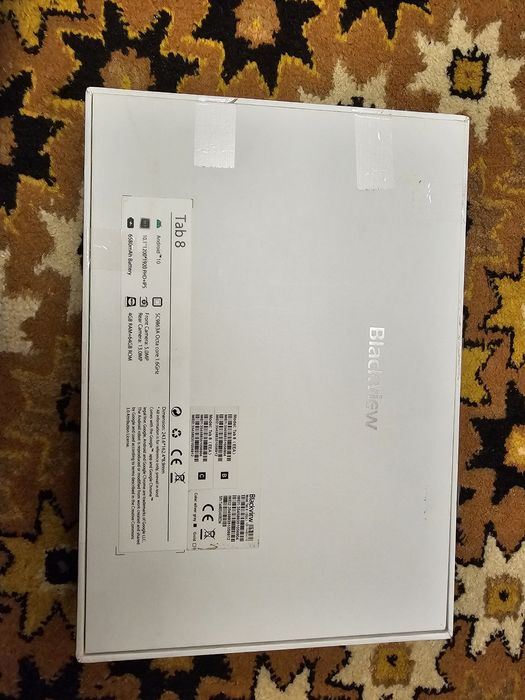 Tableta Blackview Tab 8, 64 GB, 4 GB RAM, cu SIM, 2 huse incluse