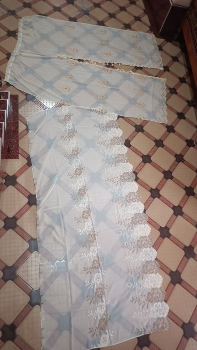 Эшик дераза учун парда