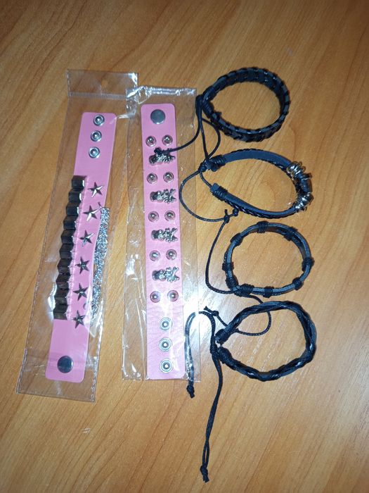 Подростковые новые браслеты