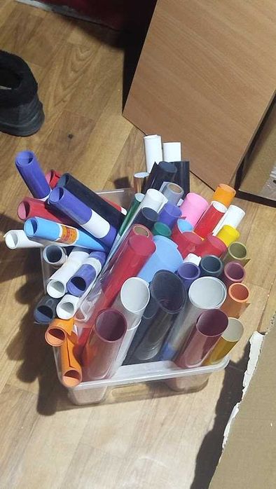 Более 40 рулонов флекс пленки