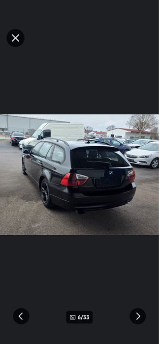 Bmw e91 2.0 d facelift