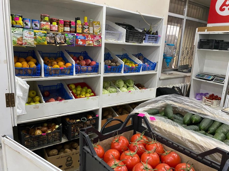 Здаётся овощной отдел