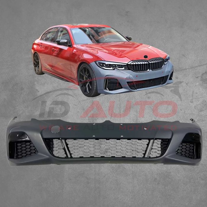 Предна броня BMW G20 (2019-2021) – M-Tech, с отвори за PDC, бмв г20