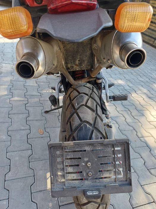 Cagiva Canyon 600, 34123 kilometri