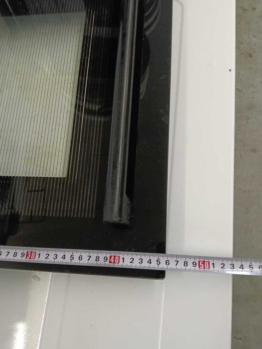 Usa aragaz Samus , sticla negru 49 x 46 cm / H4