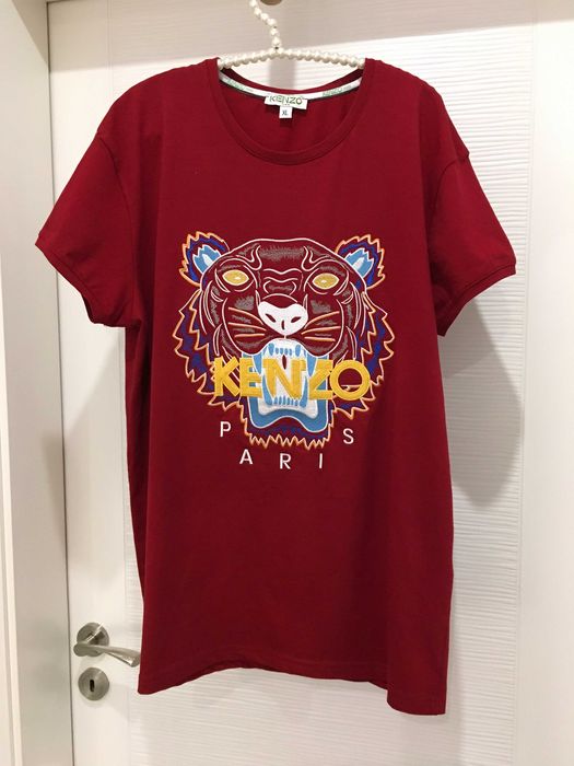 KENZO Made in France дамска тениска XL