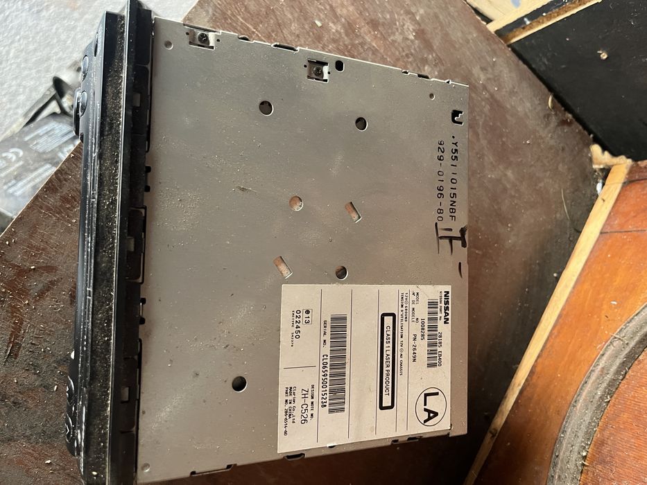 Navigatie nissan navara d40 originala