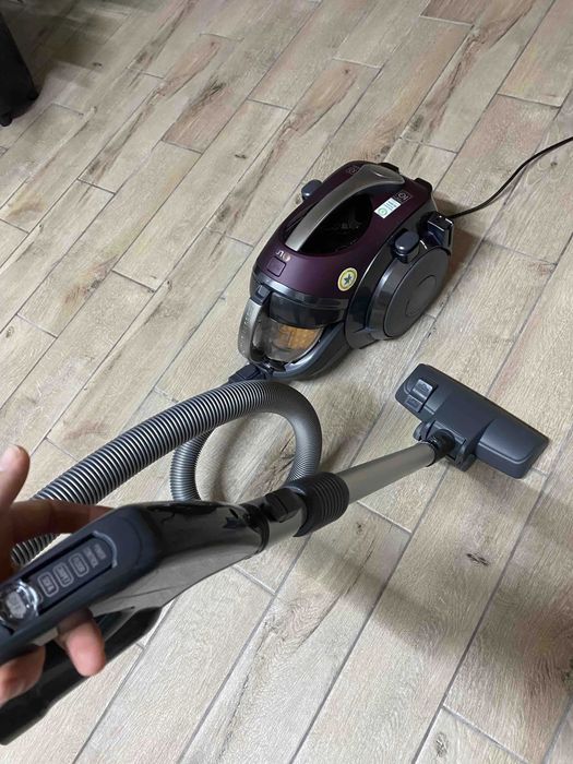 Пылесос LG VC83109UHAQ Система Kompressor