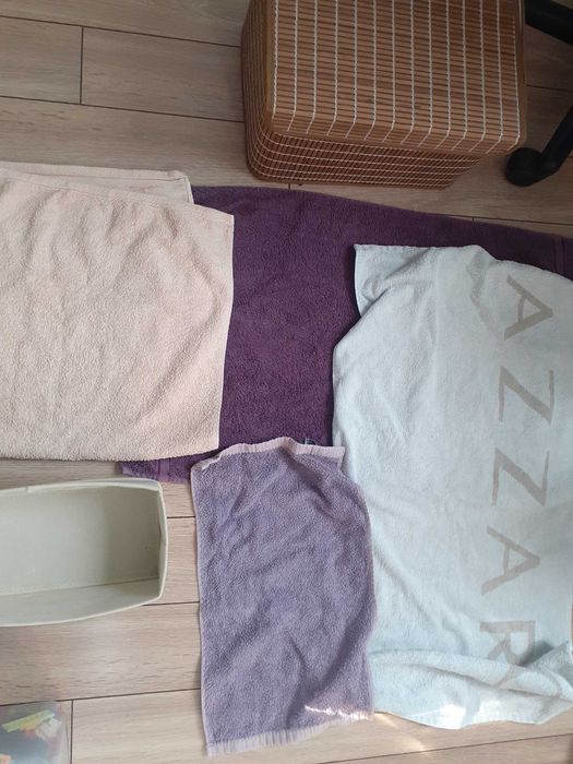 Комплект кърпи за лице и кутии от English home-15 лв