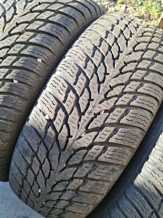 4  Anvelope de iarnă 185 60 r15 Nokian