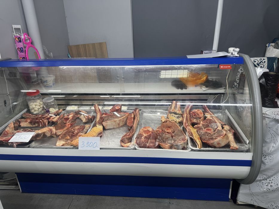 Витринный холодильник