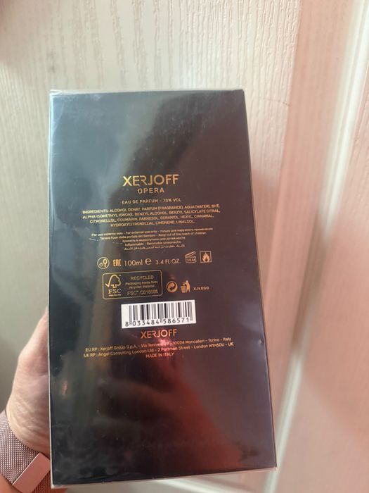 Xerjoff opera edp