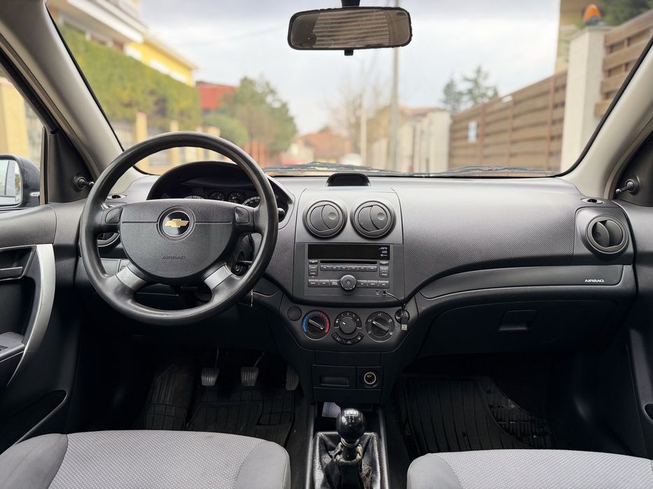 Chevrolet Aveo 2011 1.4MPi