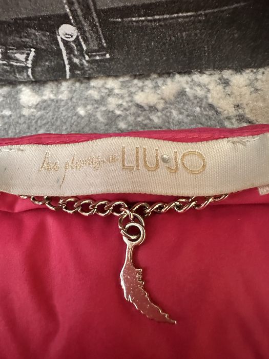 Оригинално Liu Jo яке с гъши пух и камъни, 40 IT