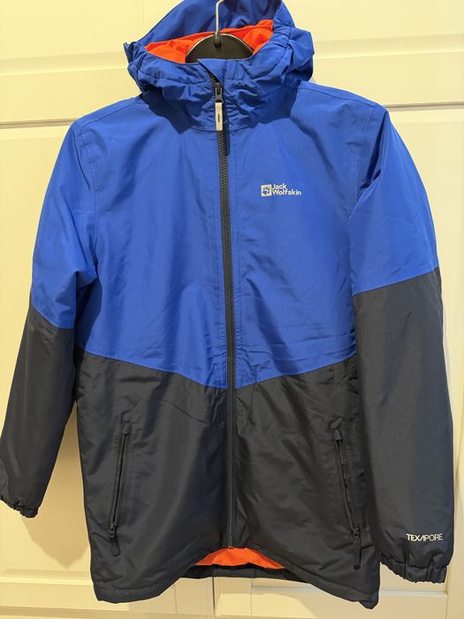 Зимна шуба Jack Wolfskin, ветроустойчива