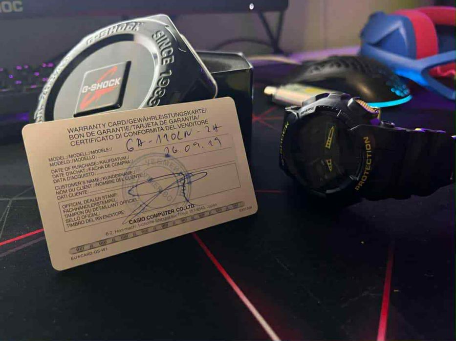 Часовник CASIO G-SHOCK GA-110LN-2A