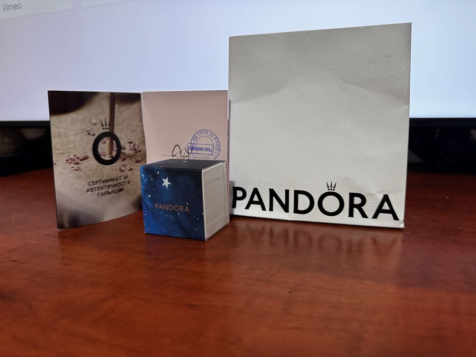 Талисман Pandora в Гаранция чисто нов неизползван