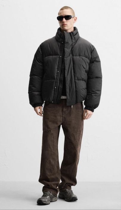 Куртка Zara Boxy fit