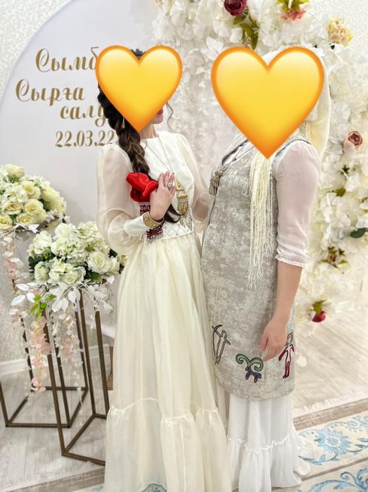 Көйлек сатылады, ұзатылуға,сырға салуға