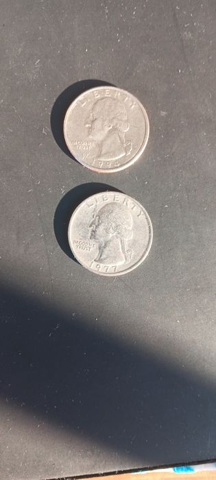 Американски  четвърт долар  1977 г. 1994 гр