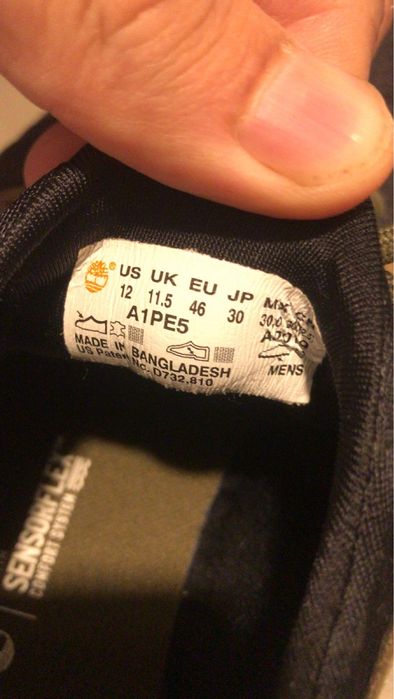 Timberland Pantofi 46 Bradstreet Ox