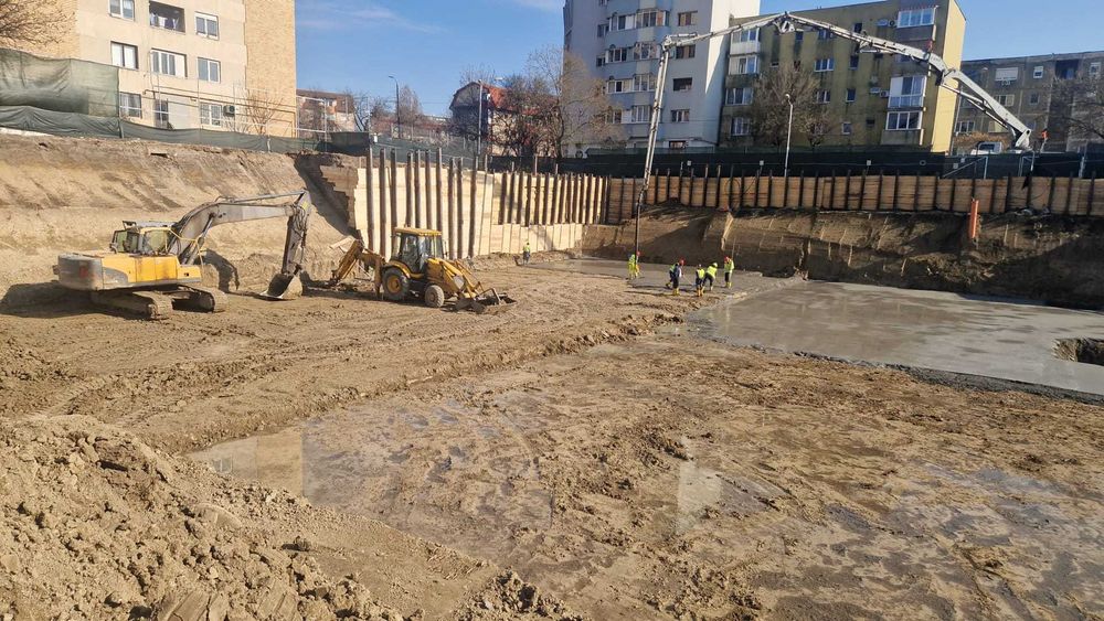 EXECUTIE sapaturi industriale si sprijiniri tip berlineze