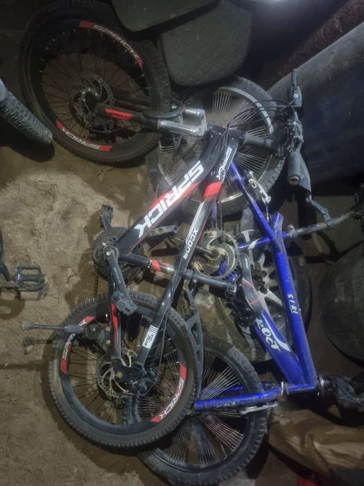 По дешевке отдам велосипед