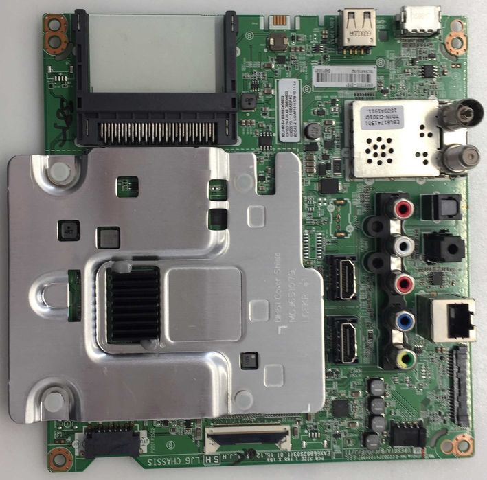 Placi de baza si surse TV Sparte