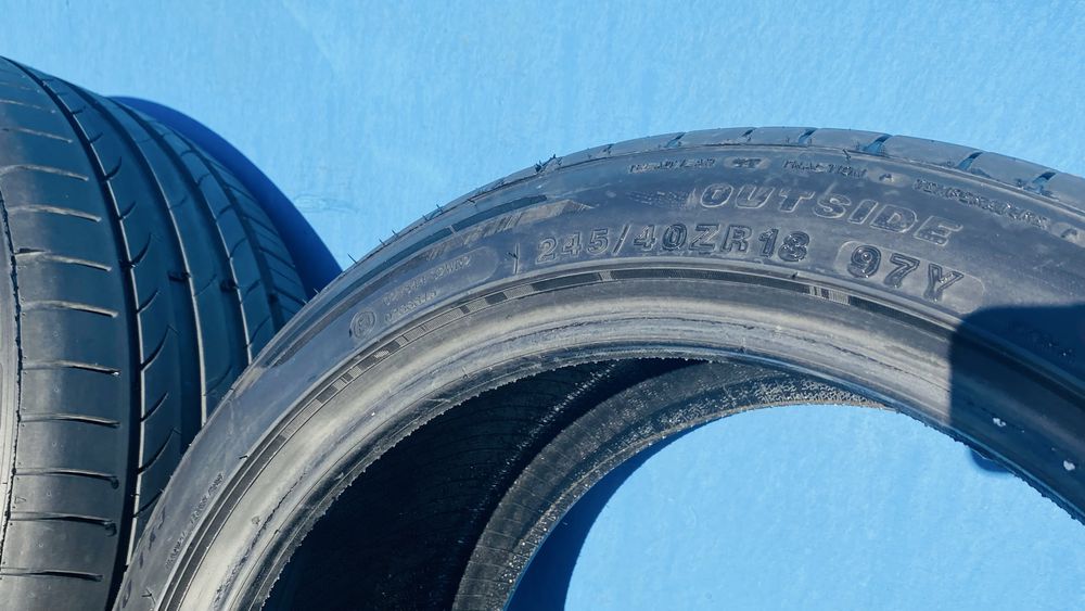 Продам летние шины R18