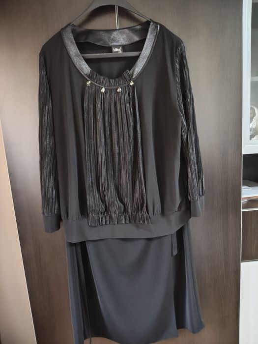 Compleu  negru elegant