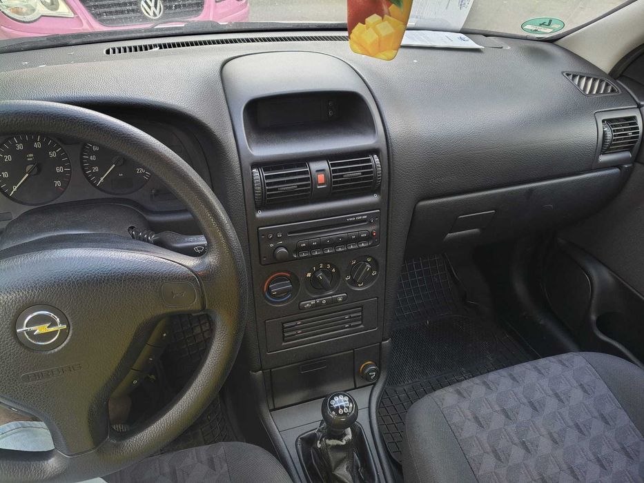 Opel Astra G 1.6 Benzină 2002 – 244.000 km – Ideală pentru Rabla