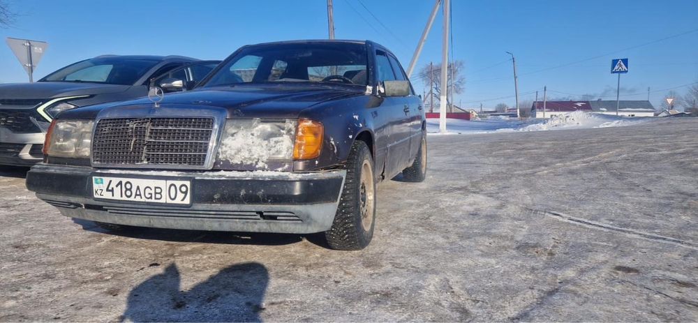 Мерседес 124 кузов