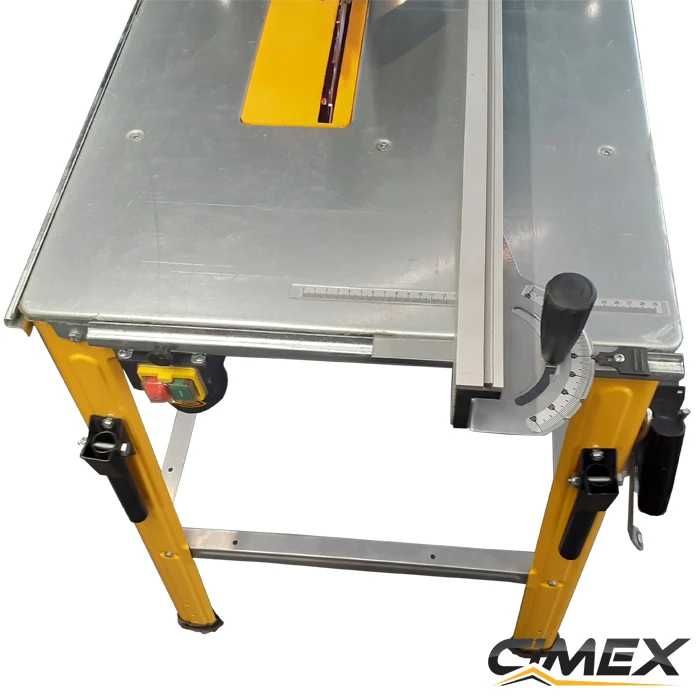 Стационарен циркуляр CIMEX TS315, макс. размер на плота1600×550 mm