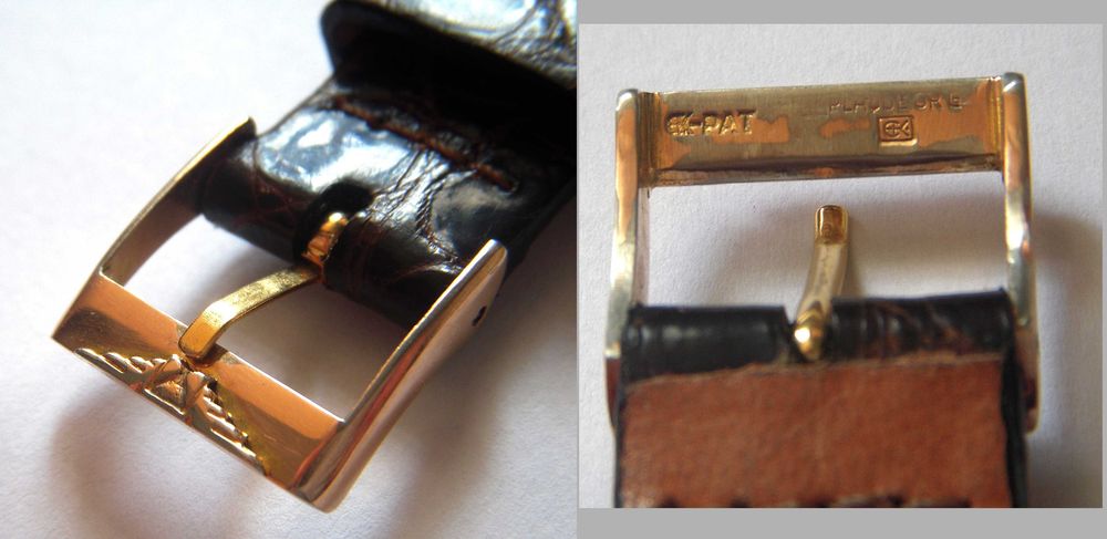 Ceas aur 18K automatic LONGINES Conquest Calendar calibrul 19 ASD