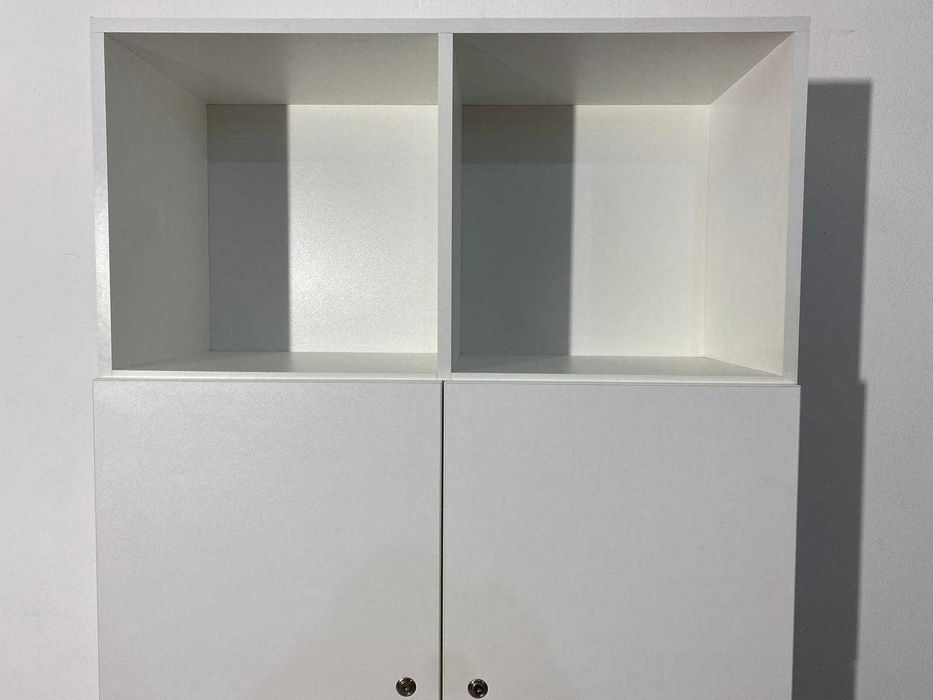 Dulap Depozitare cu Rafturi și Uși; Bibliotecă; Fișet Birou cu Rafturi