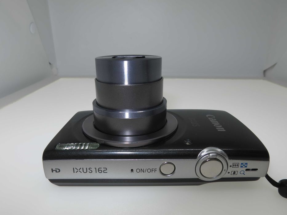Canon IXUS 162 - Компактен стилен фотоапарат цифрова камера като НОВ