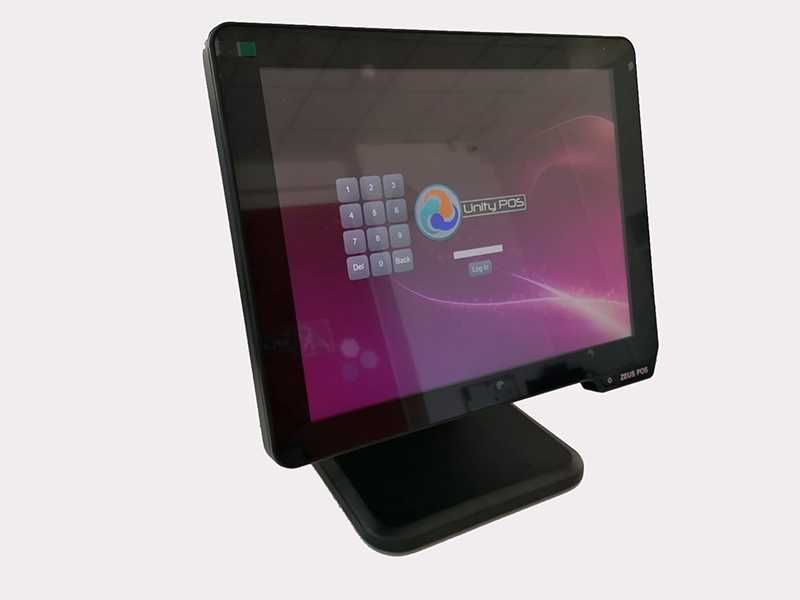 POS NOU All In One Touschscreen 15" ZT4125, 8GB RAM, 128GB SSD, Win 10