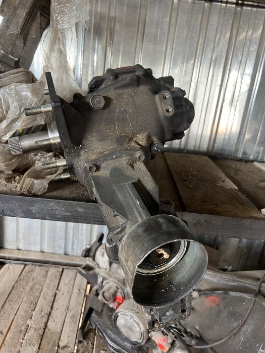 Раздатка RX300 Хайландер Альфард Эстима привозной