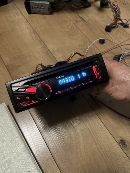 СД за кола Kenwood