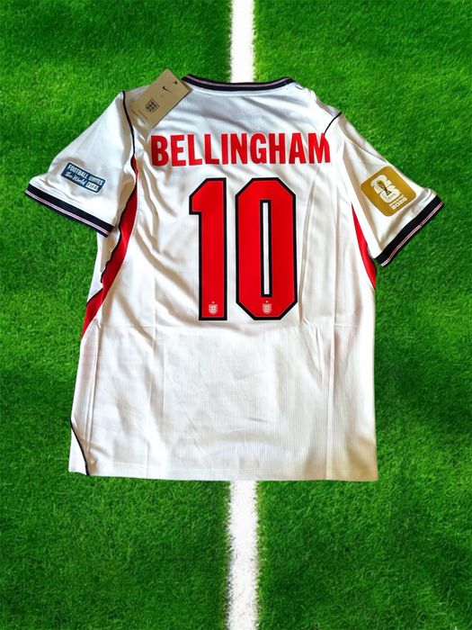 Tricou fotbal Anglia x Bellingham - Nike - M - World Cup 2026