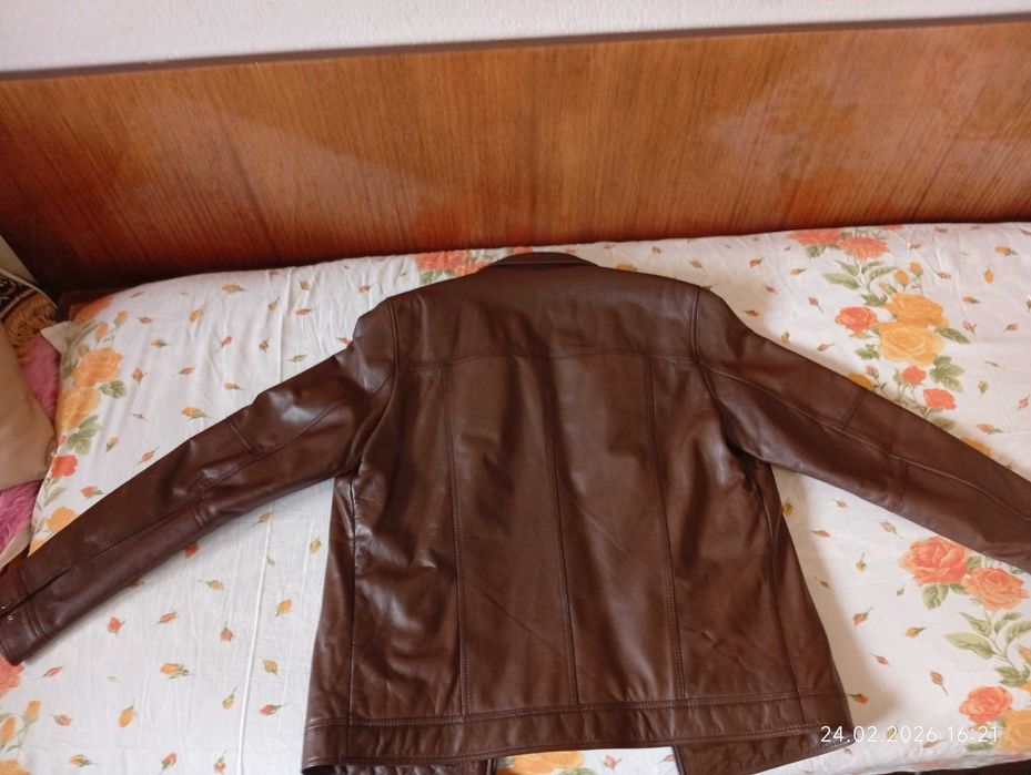 Кожено яке естевена кожа