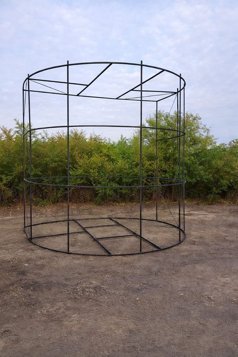 Продам металлическую теплицу