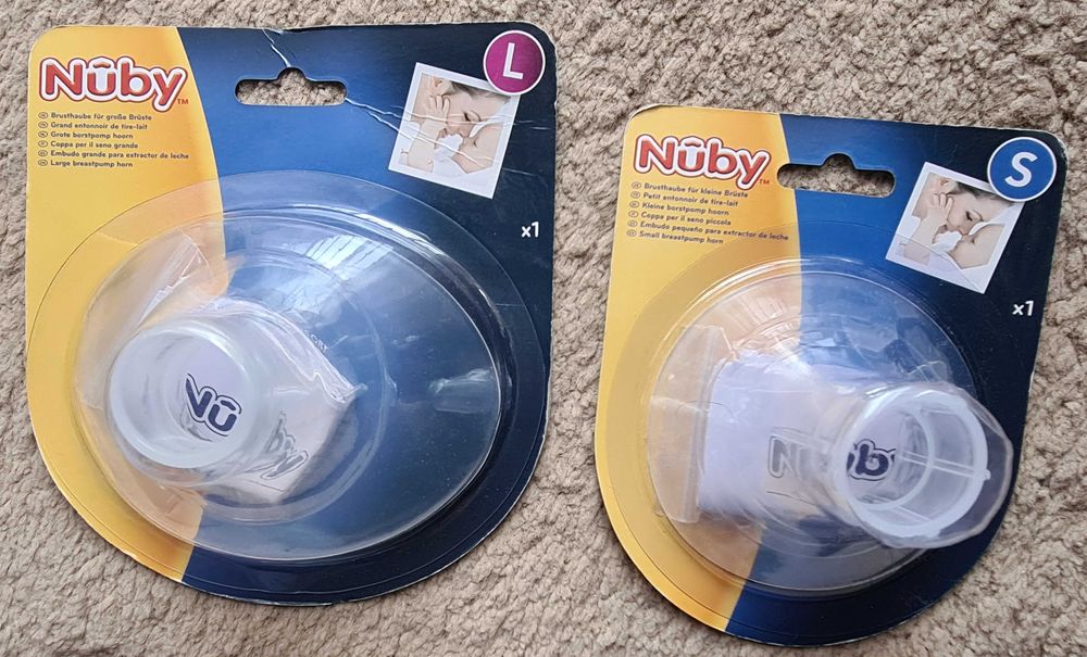 Nuby Двойна електрическа помпа за кърма