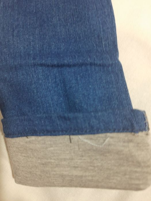 Брючки джинсовые девочковые