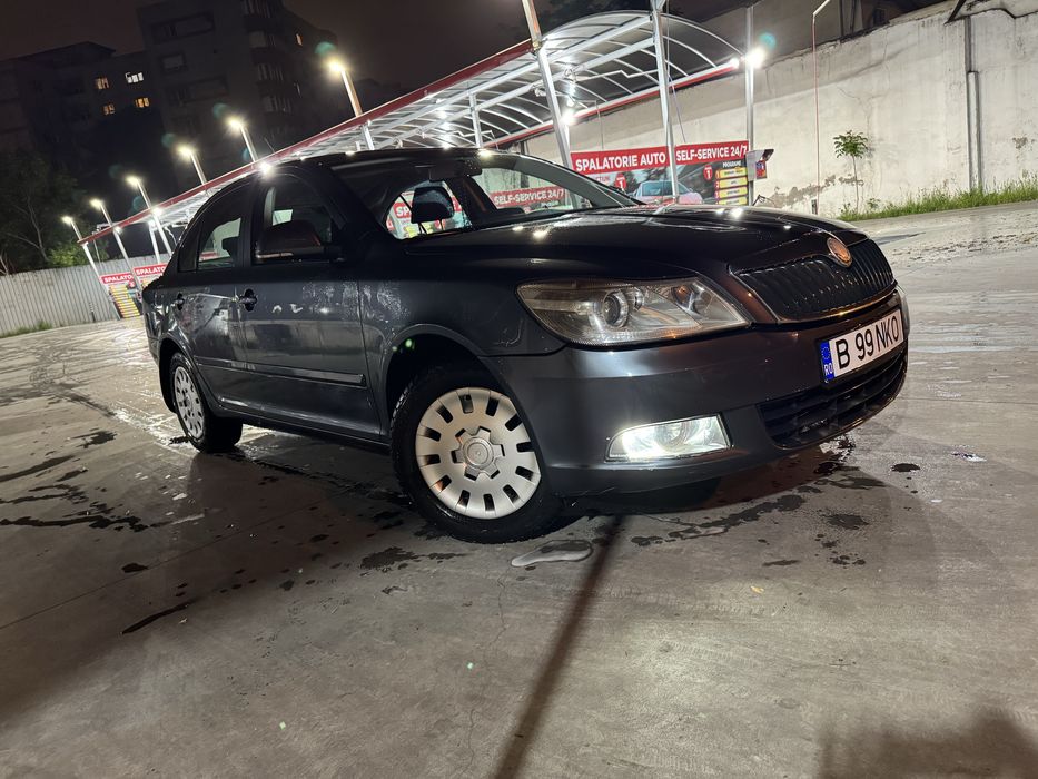 Skoda Octavia 2 FL