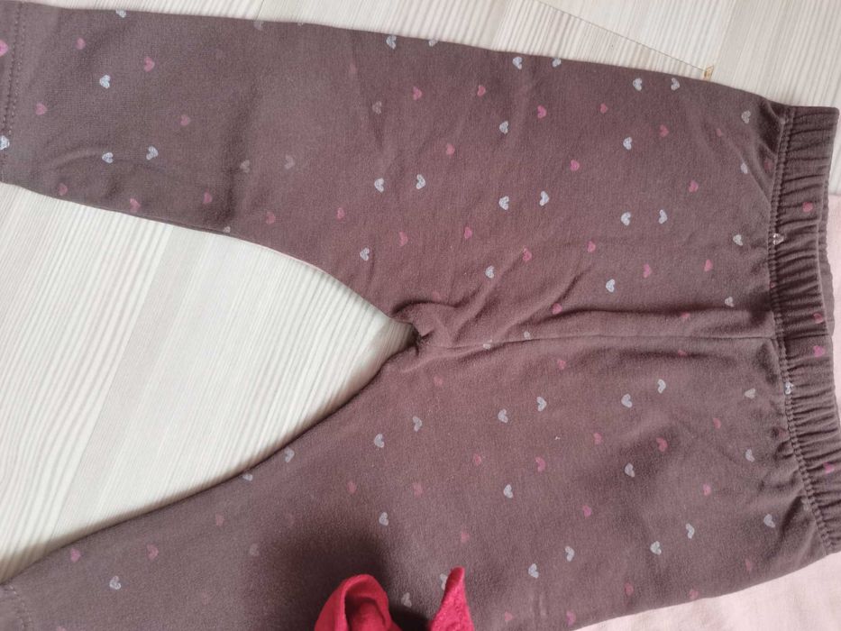 Set pantaloni + body + pulovăr mărimea 74