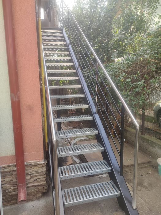 Vindem scări zincata 4.20m