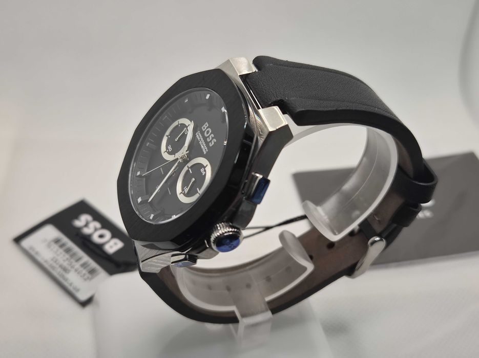 Ceas Barbati Hugo boss Taper,Cronograf 1514085 Original ,NOU, Garantie