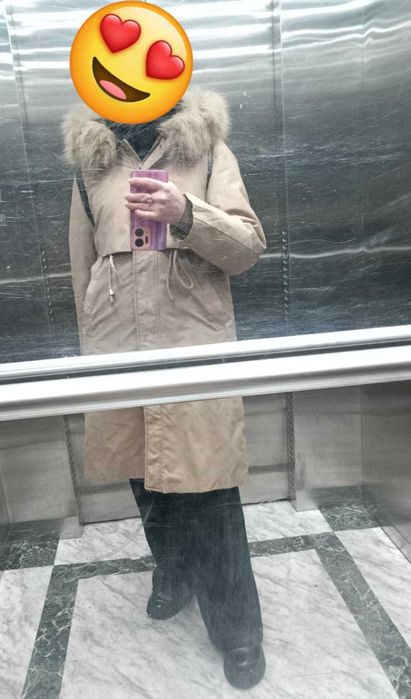 продается куртка зимняя